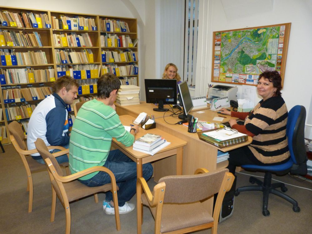 Informačné miesto TSK - regionálne dokumenty a bibliografia